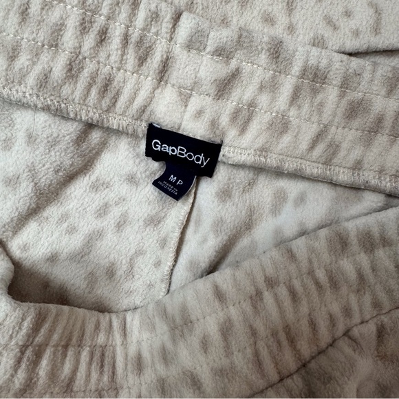 Gap Body Leopard Print Lounge Set - Picture 3 of 5